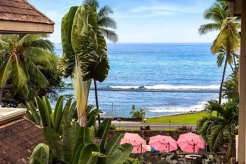 Apartment Top Floor Oceanview Kona Condo! Kailua-Kona