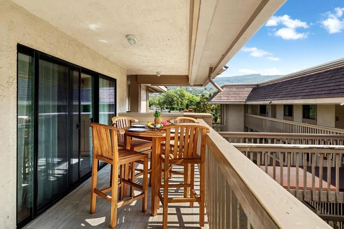 Top Floor Oceanview Kona Condo! Kailua-Kona