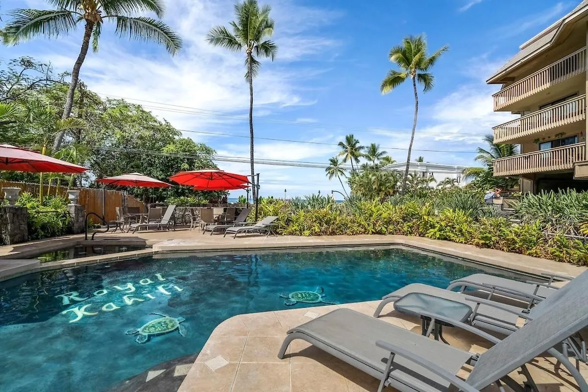 Top Floor Oceanview Kona Condo! Kailua-Kona 0*,
