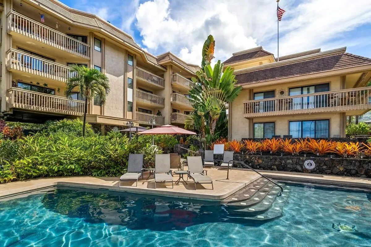 Top Floor Oceanview Kona Condo! Kailua-Kona 0*,